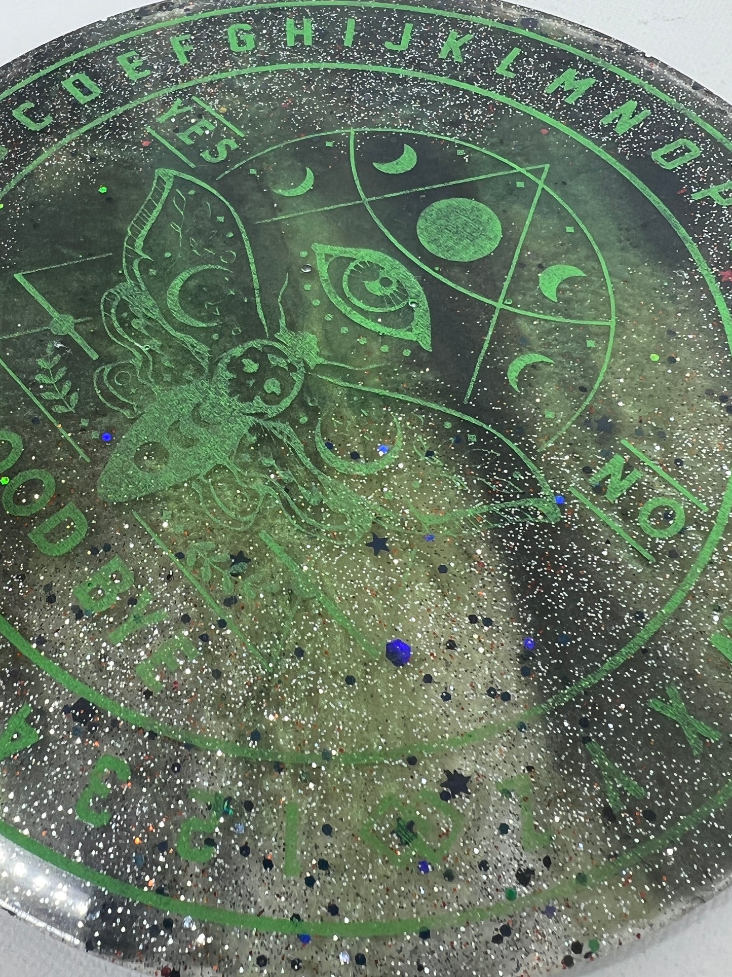 Starlit Nebula Spirit Board