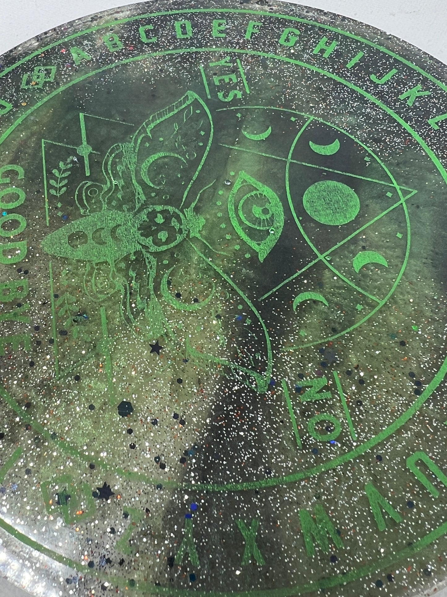 Starlit Nebula Spirit Board