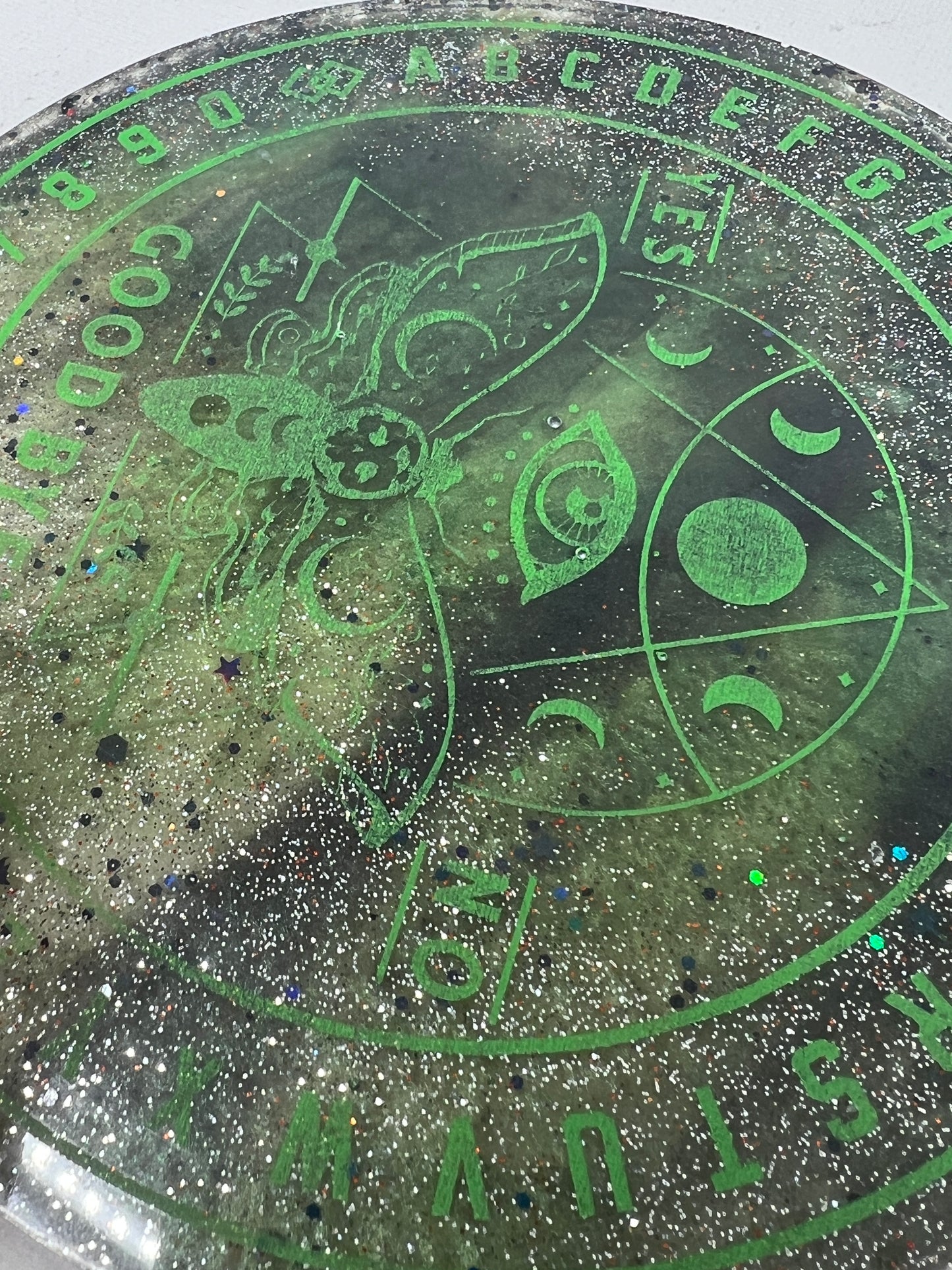 Starlit Nebula Spirit Board