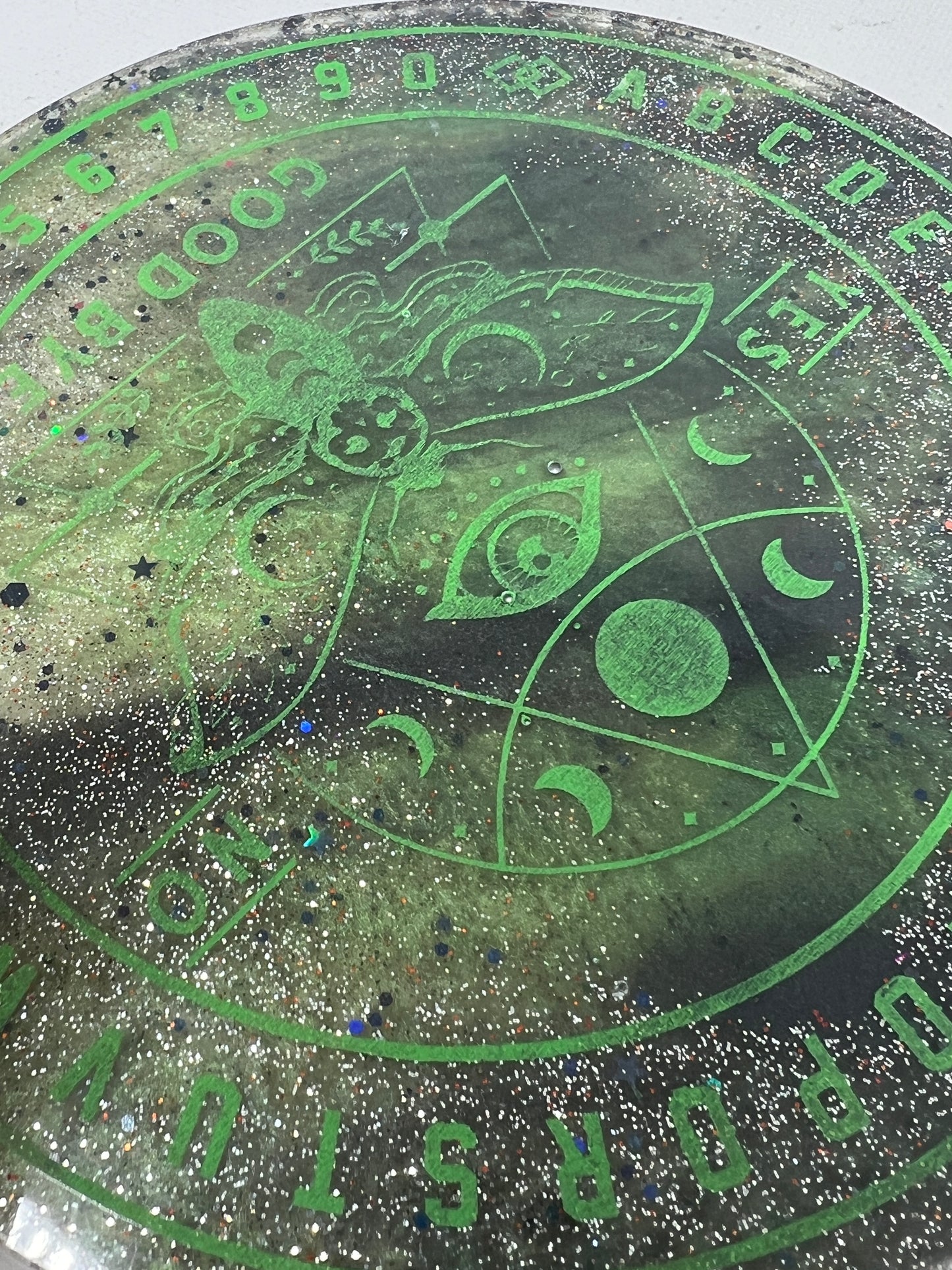 Starlit Nebula Spirit Board
