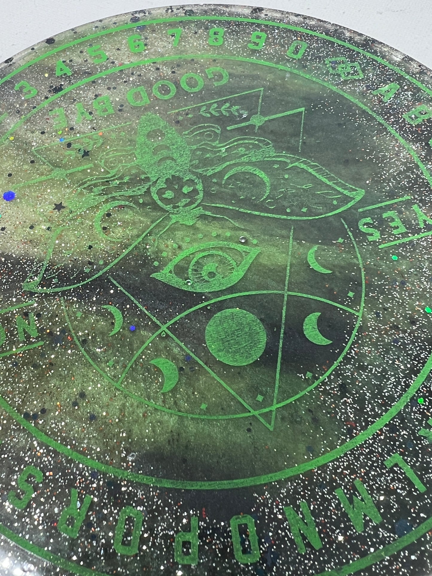 Starlit Nebula Spirit Board