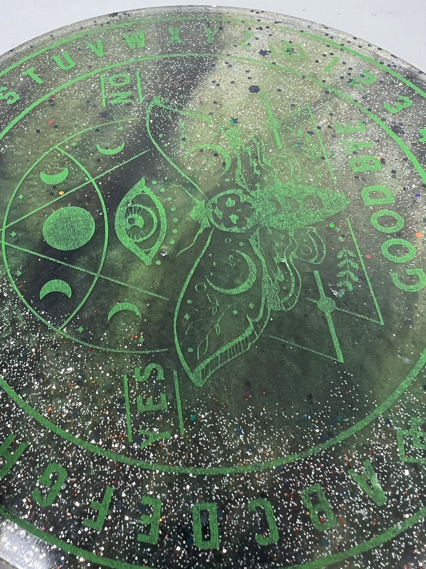 Starlit Nebula Spirit Board
