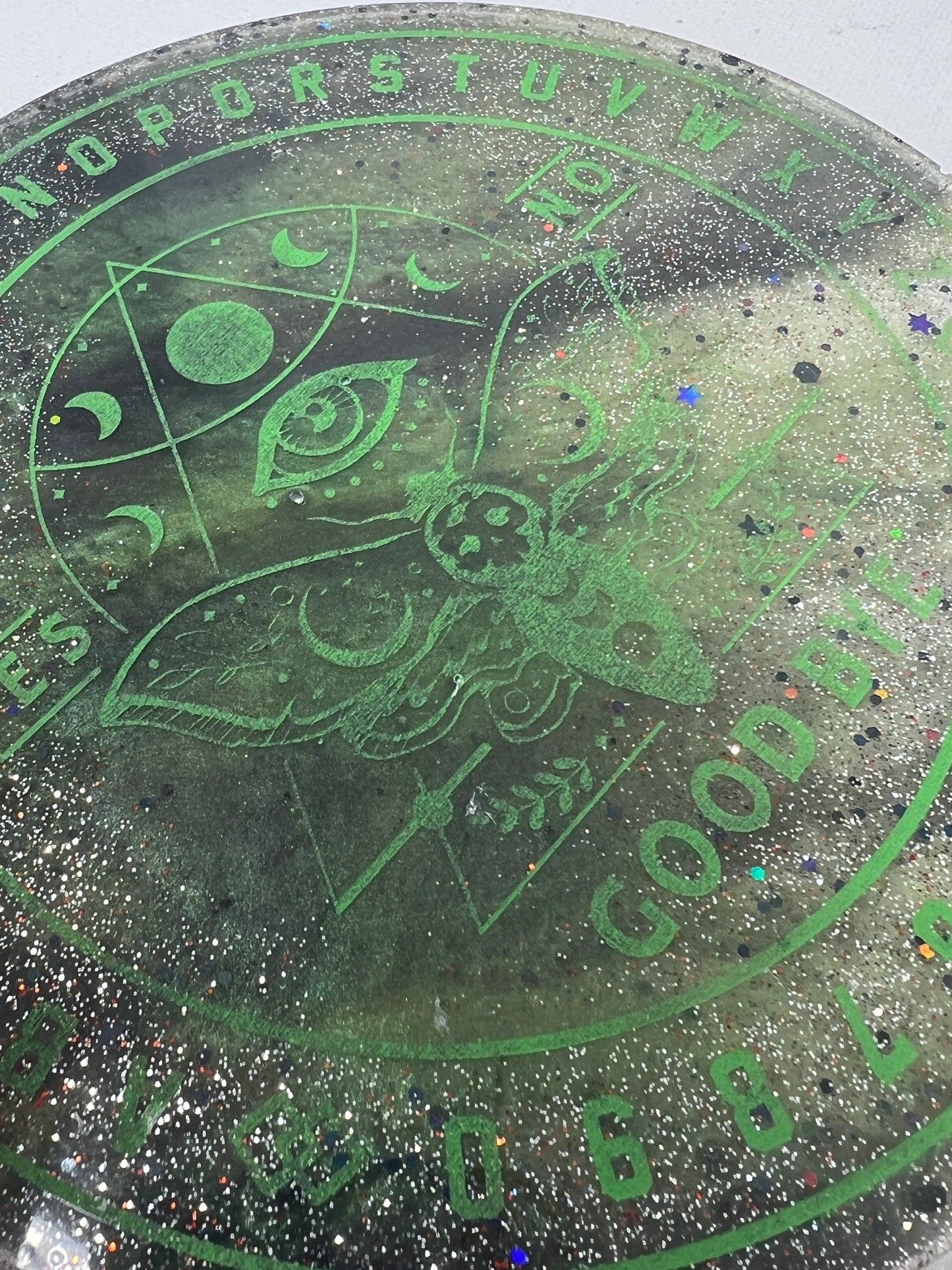 Starlit Nebula Spirit Board