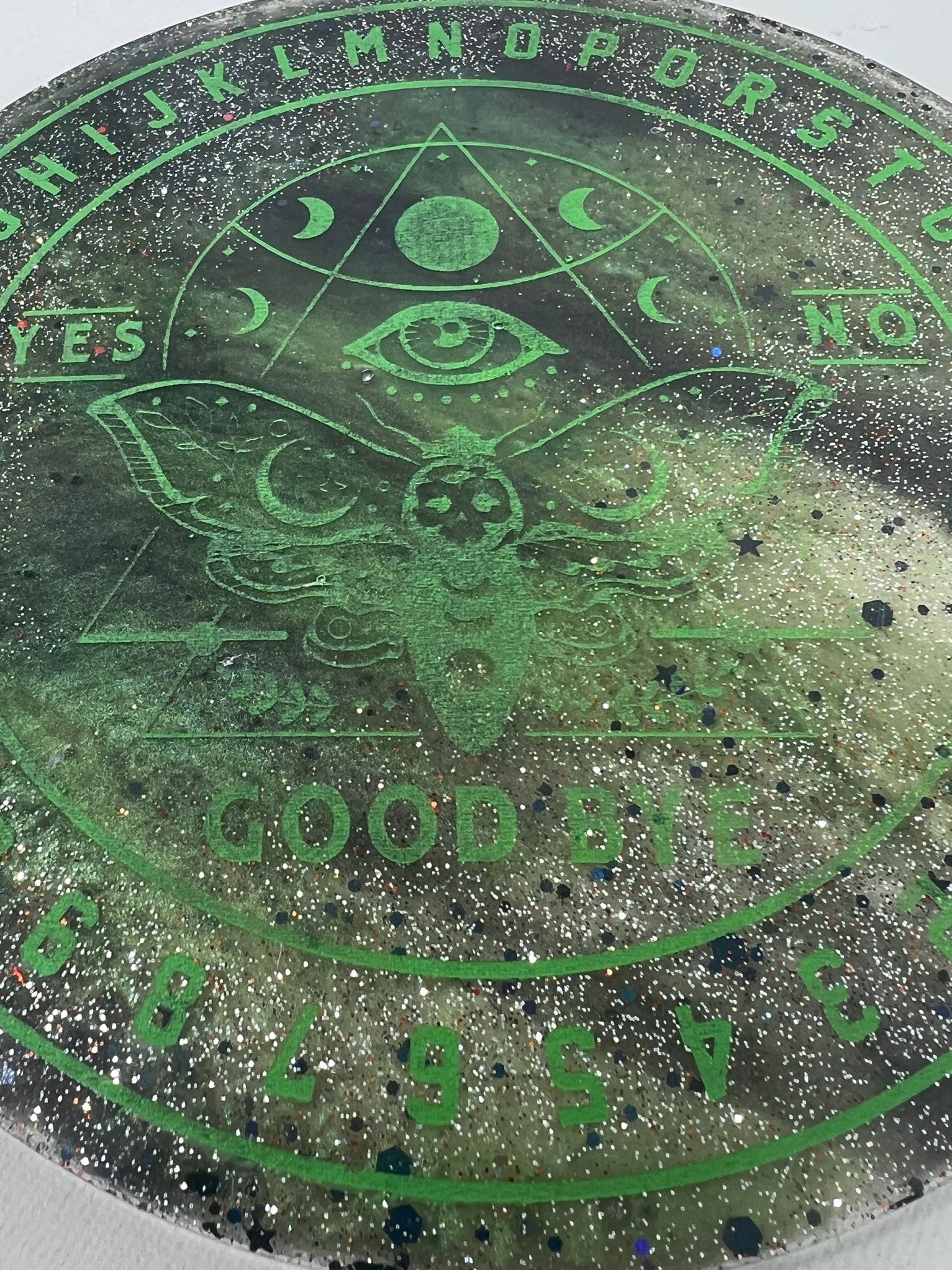 Starlit Nebula Spirit Board