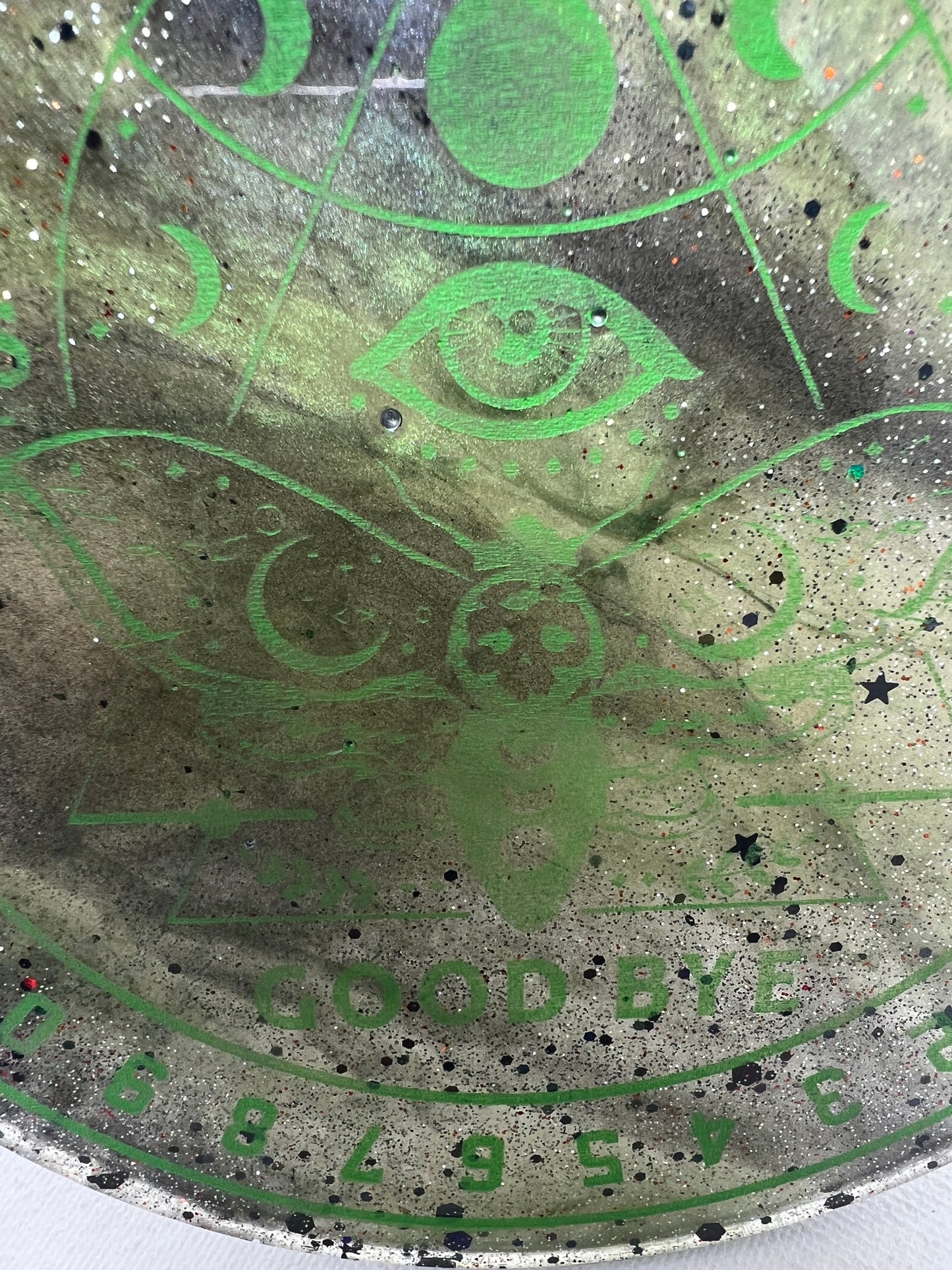 Starlit Nebula Spirit Board