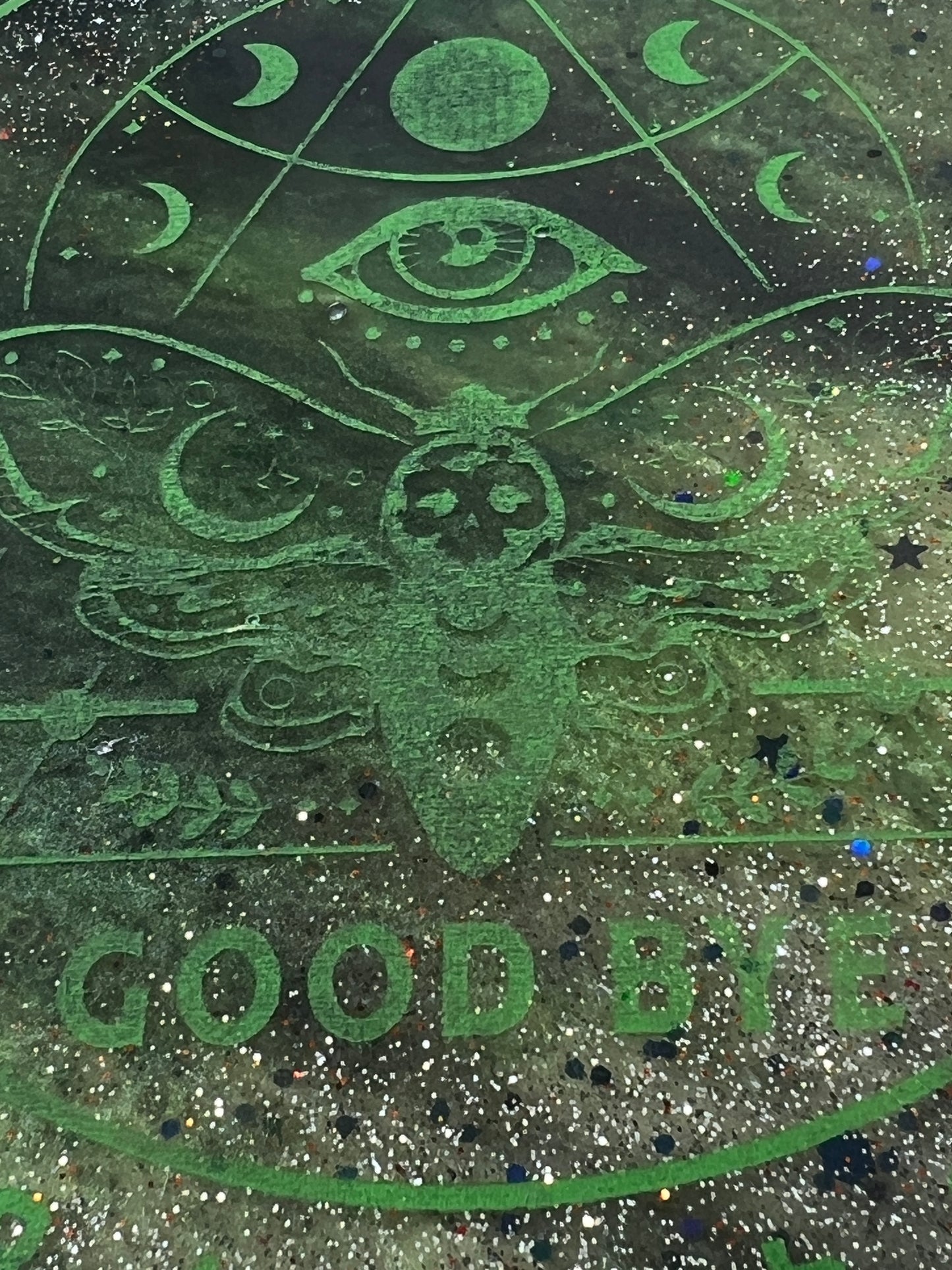 Starlit Nebula Spirit Board