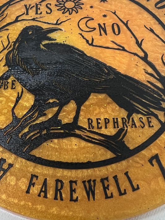 Golden Twilight Raven Spirit Board