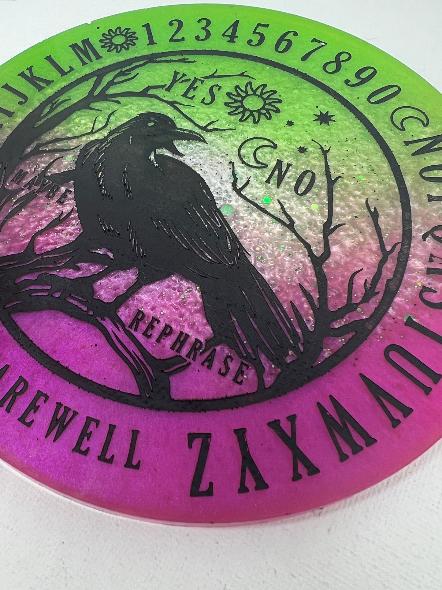 Enchanted Grove Raven Oracle Board