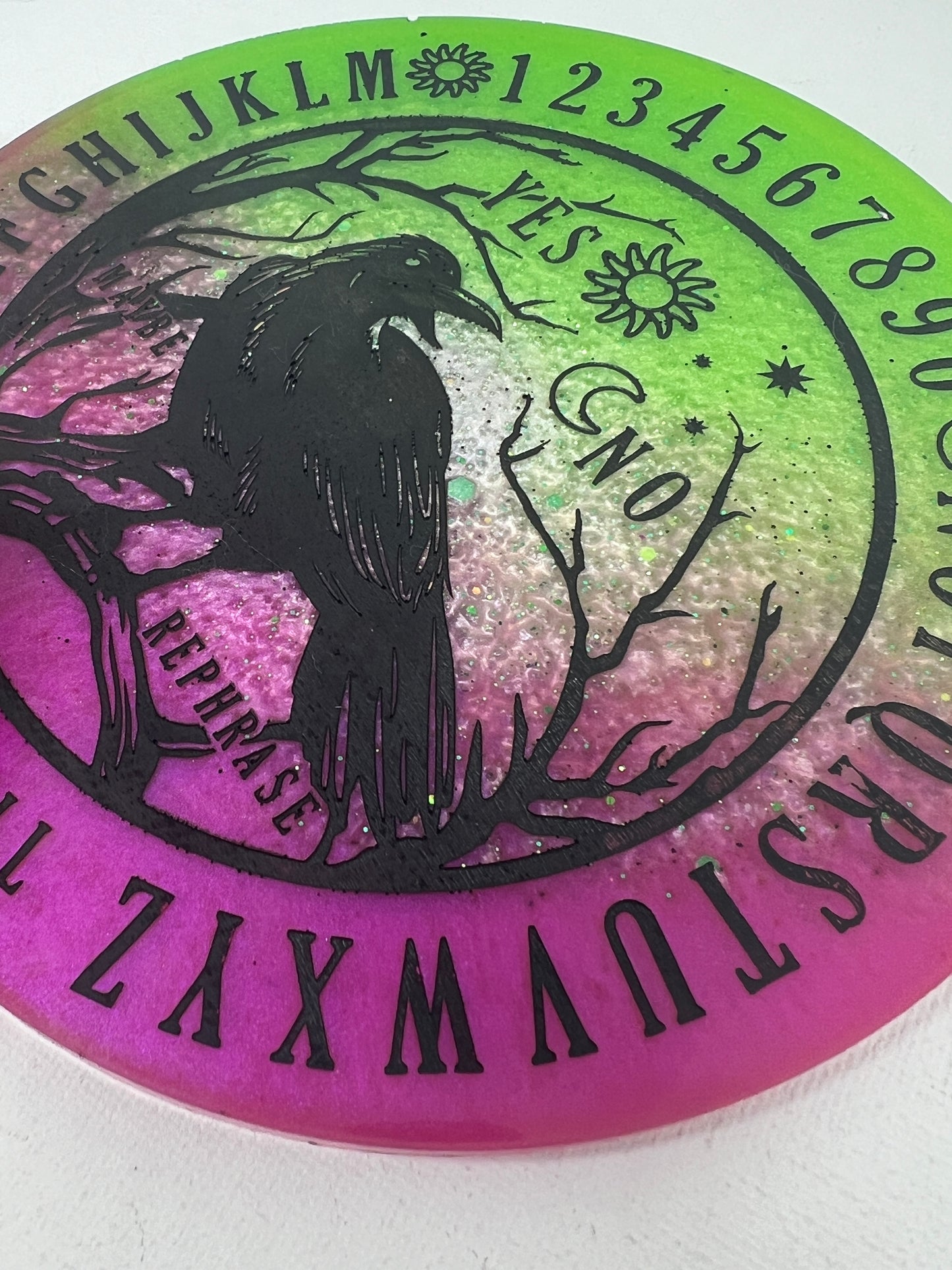 Enchanted Grove Raven Oracle Board