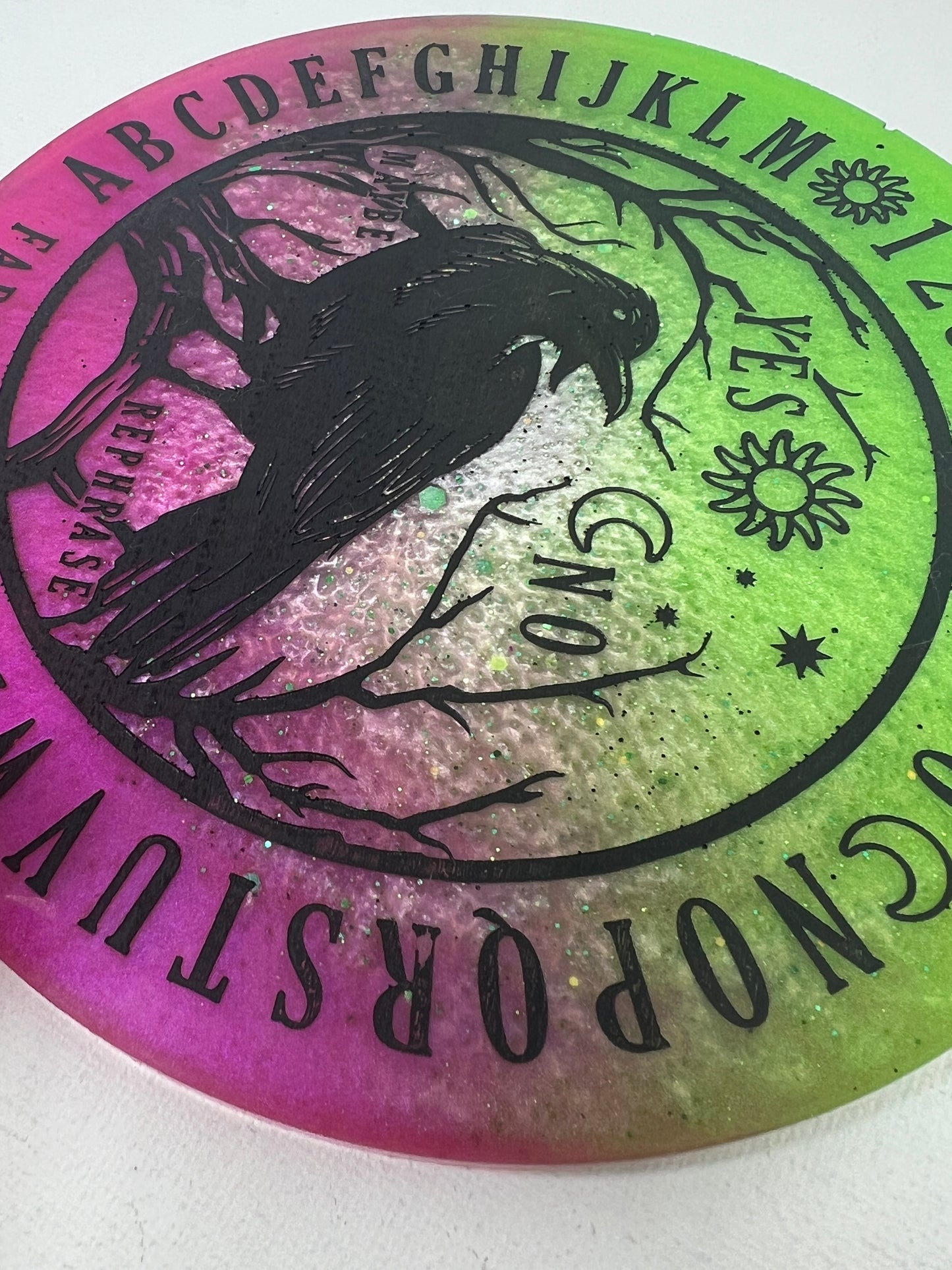 Enchanted Grove Raven Oracle Board