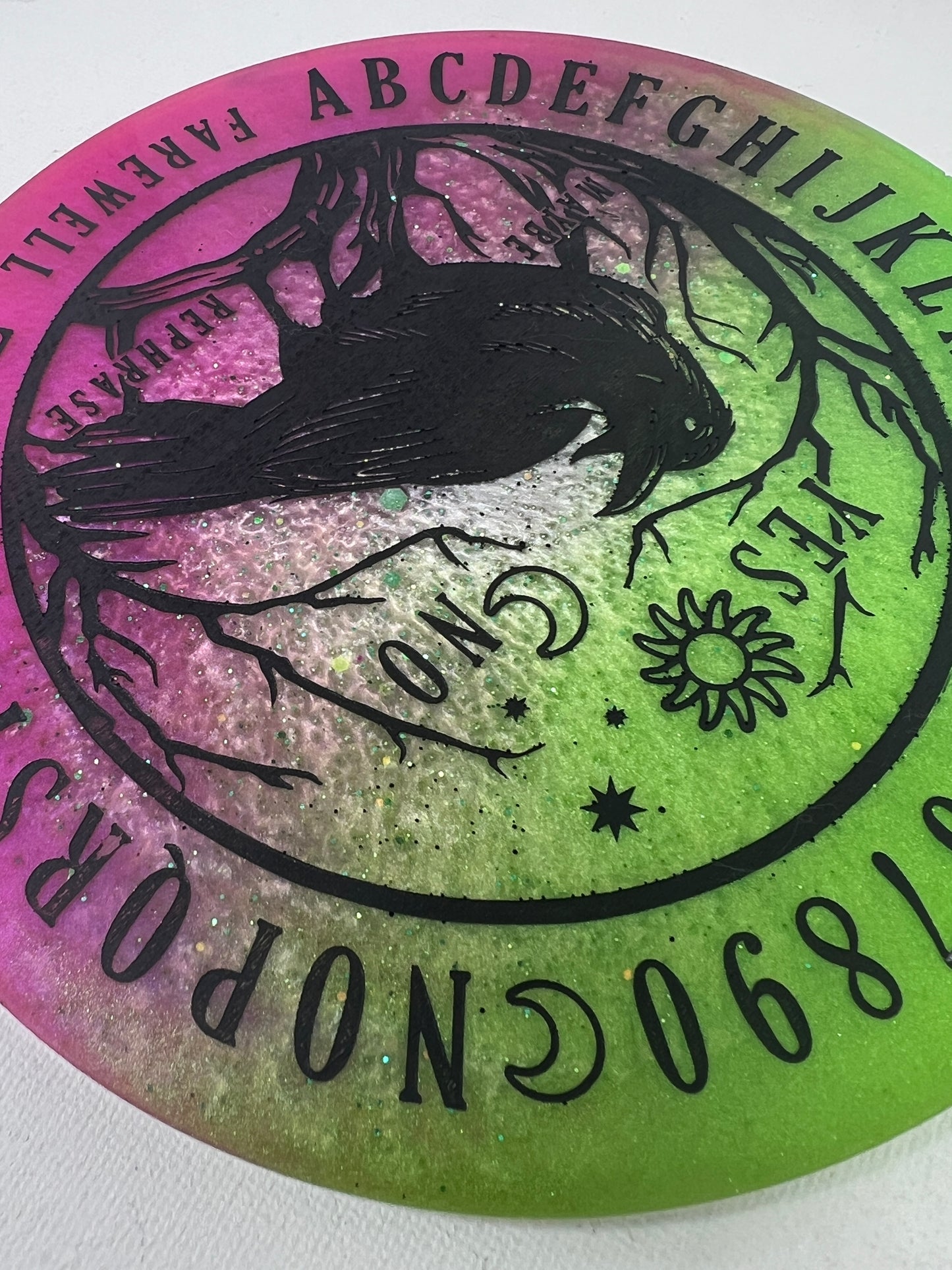 Enchanted Grove Raven Oracle Board