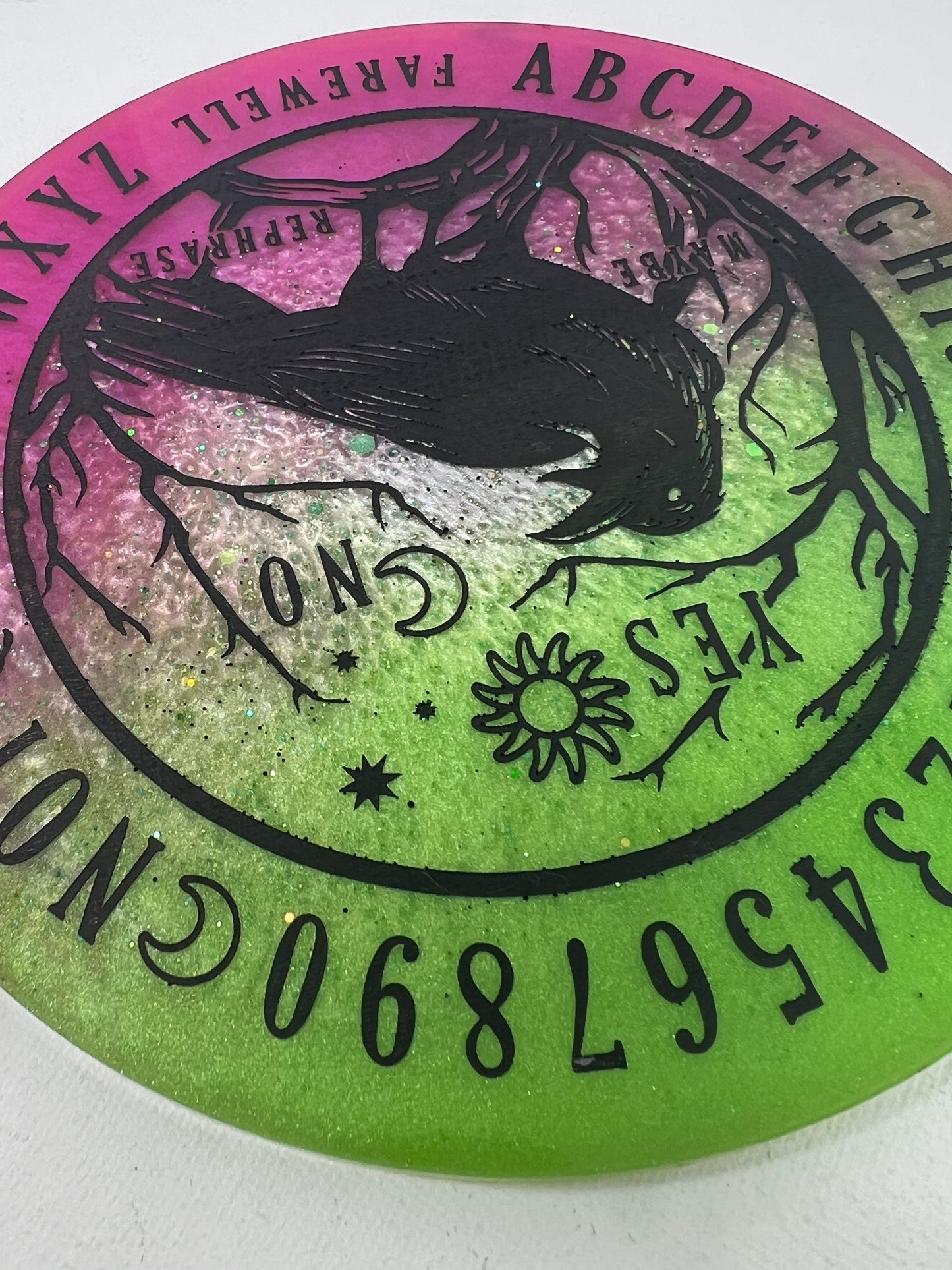 Enchanted Grove Raven Oracle Board