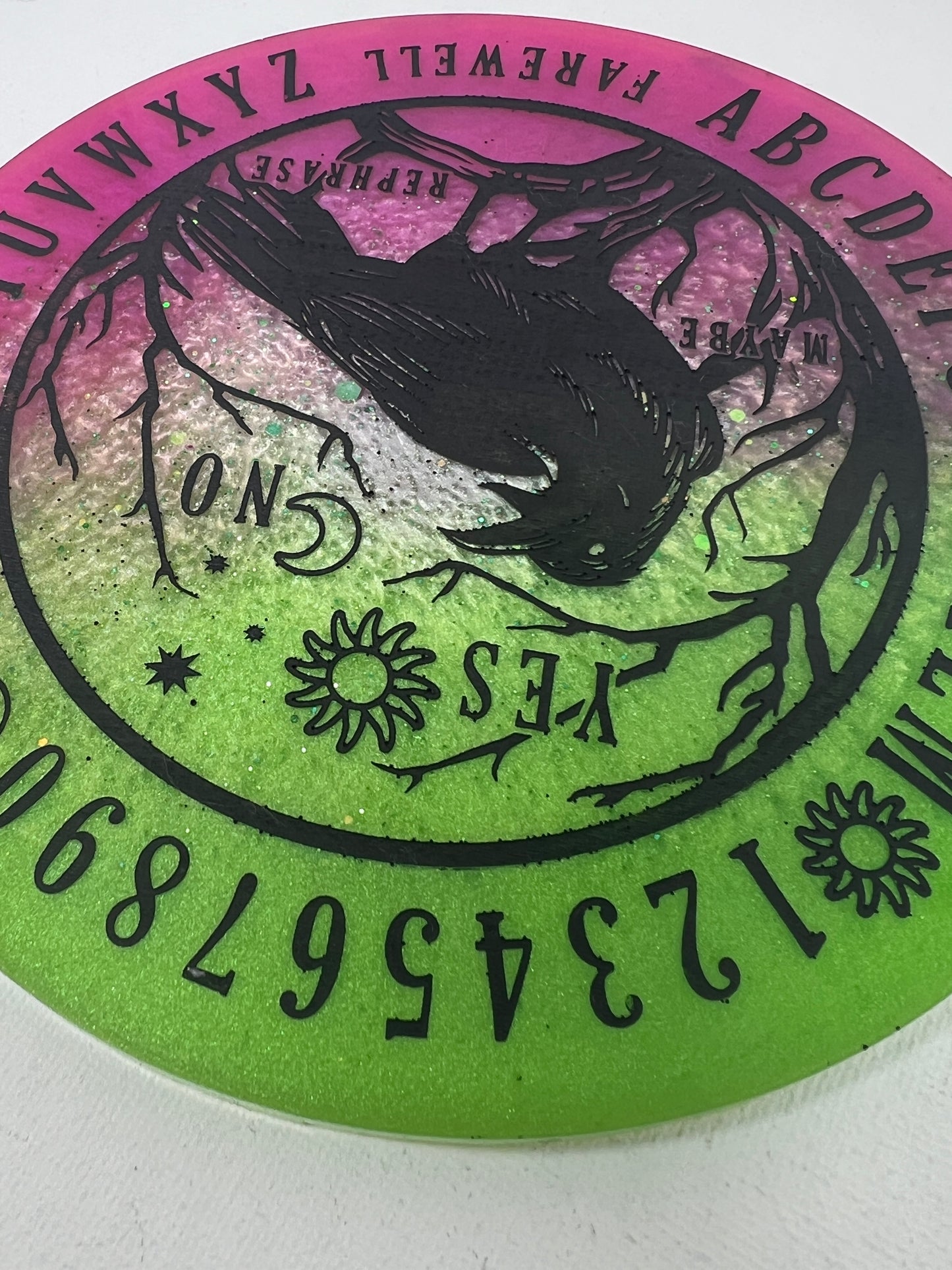Enchanted Grove Raven Oracle Board