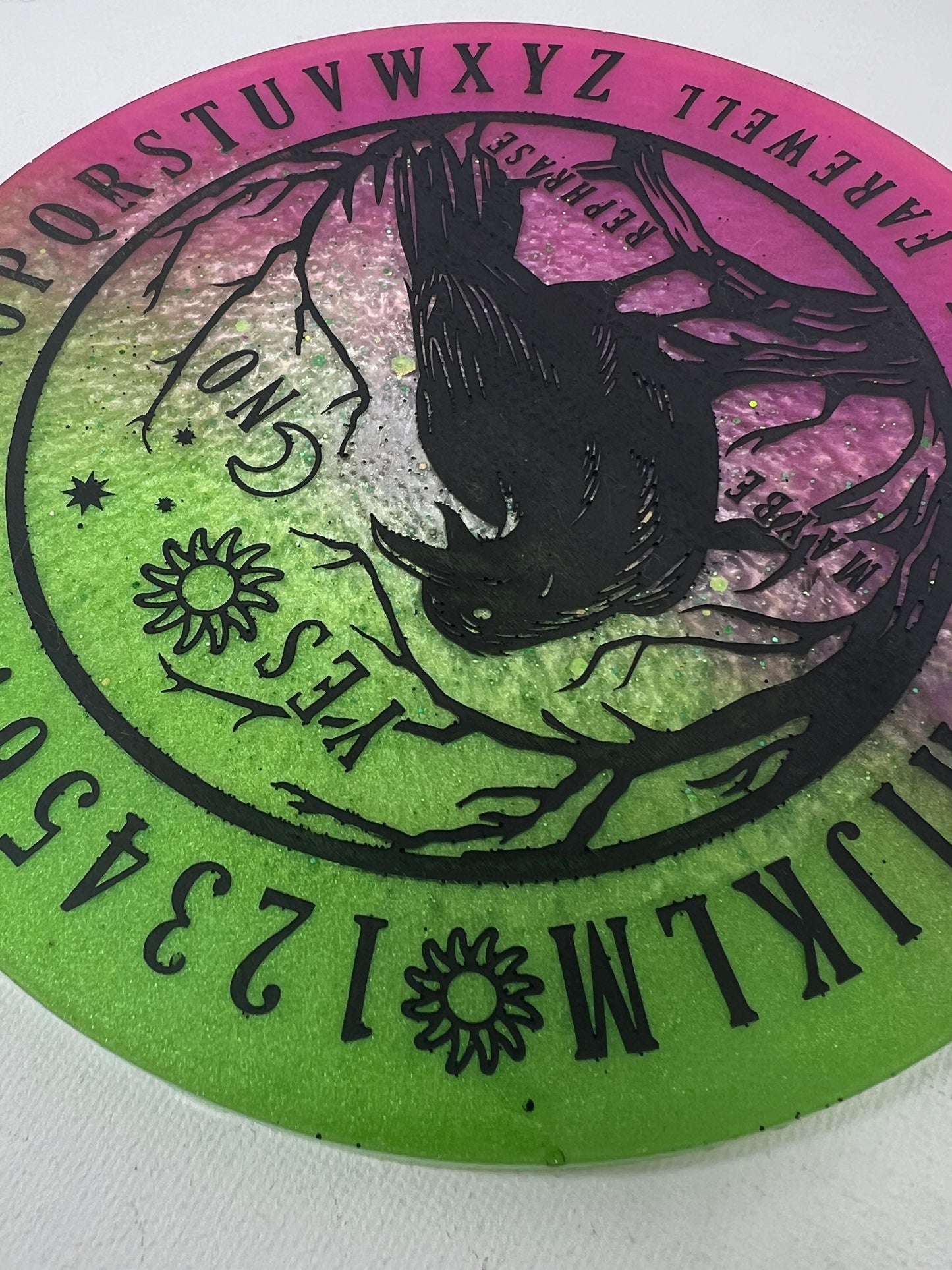 Enchanted Grove Raven Oracle Board