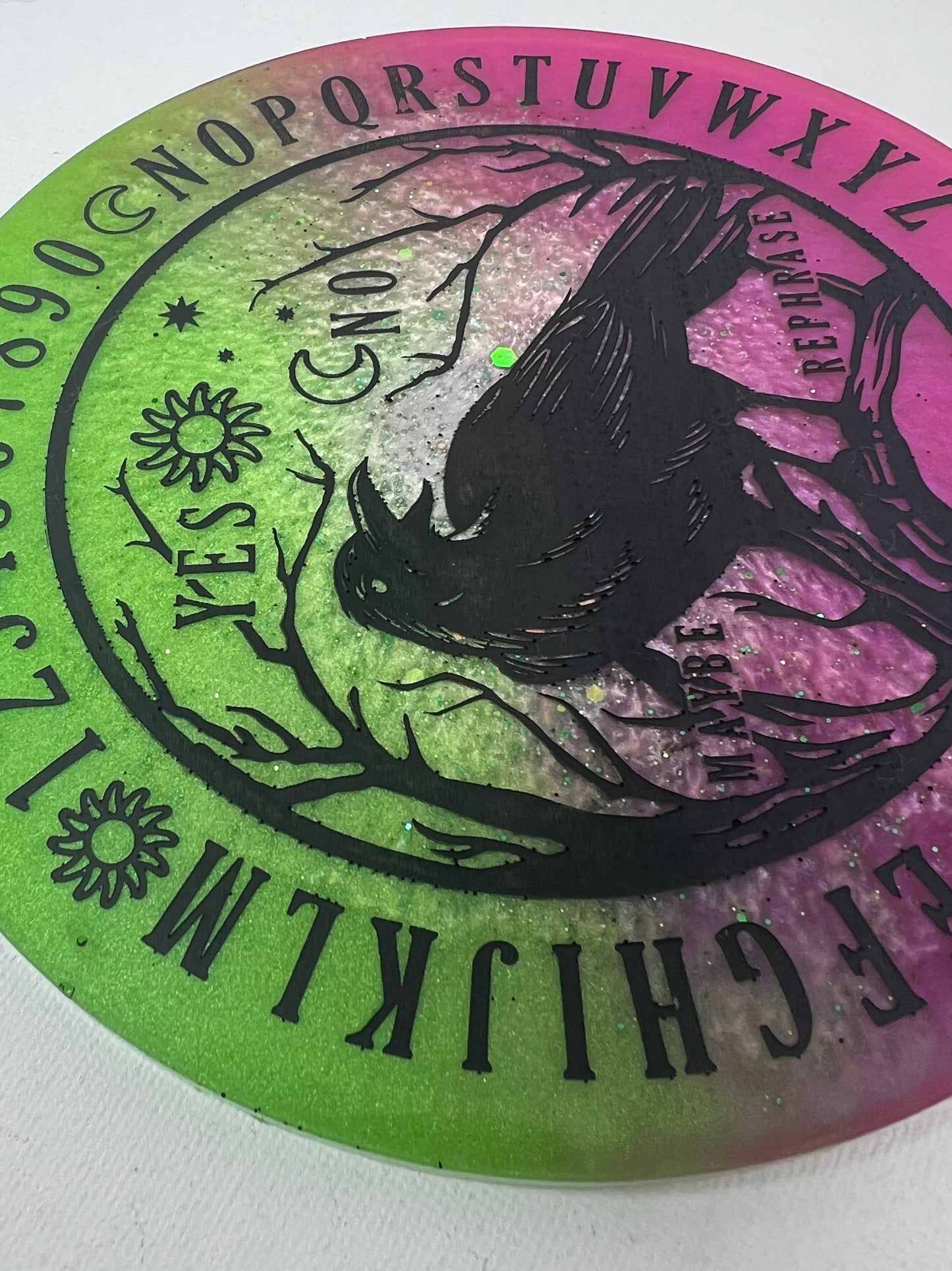 Enchanted Grove Raven Oracle Board