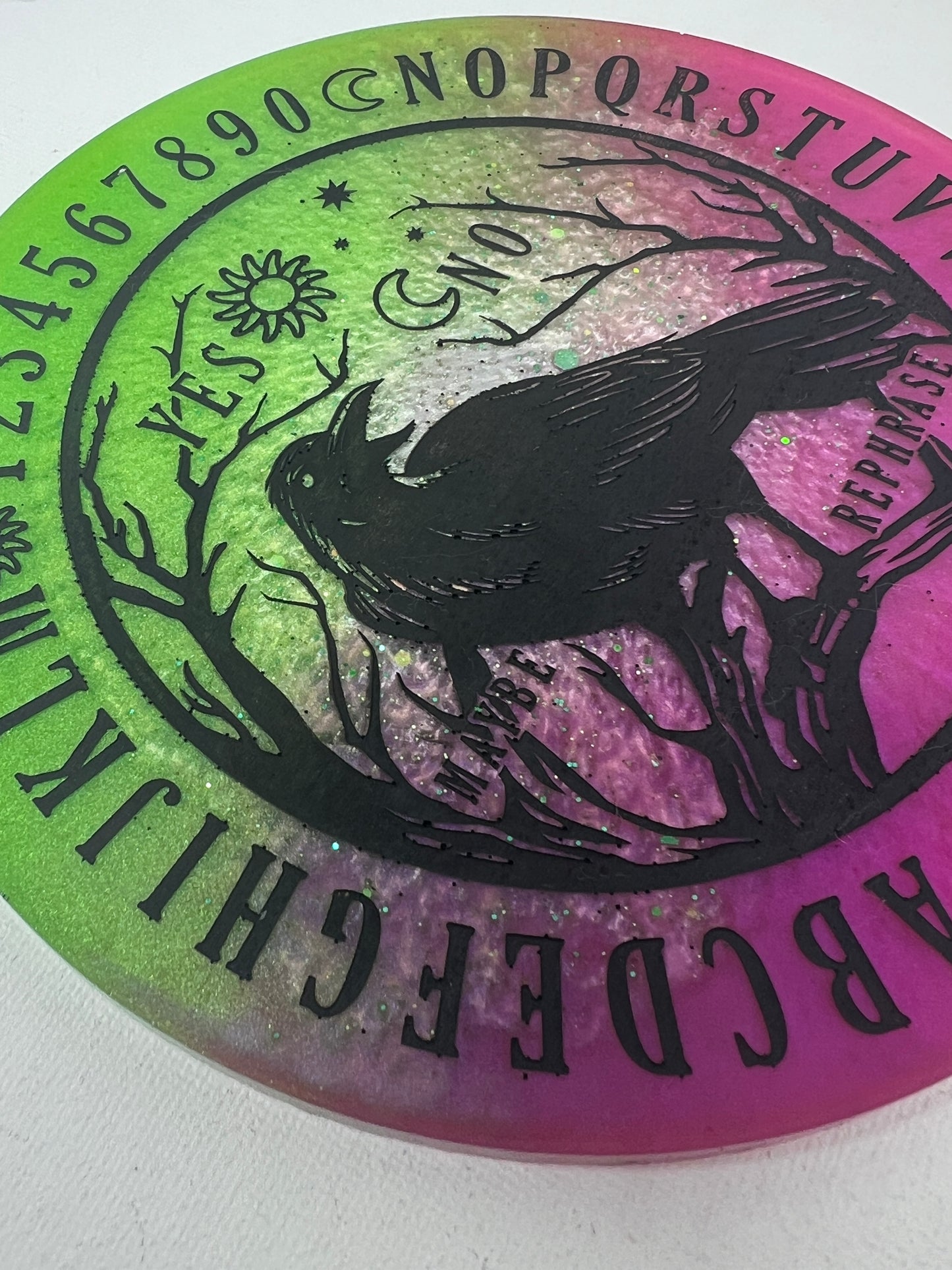 Enchanted Grove Raven Oracle Board