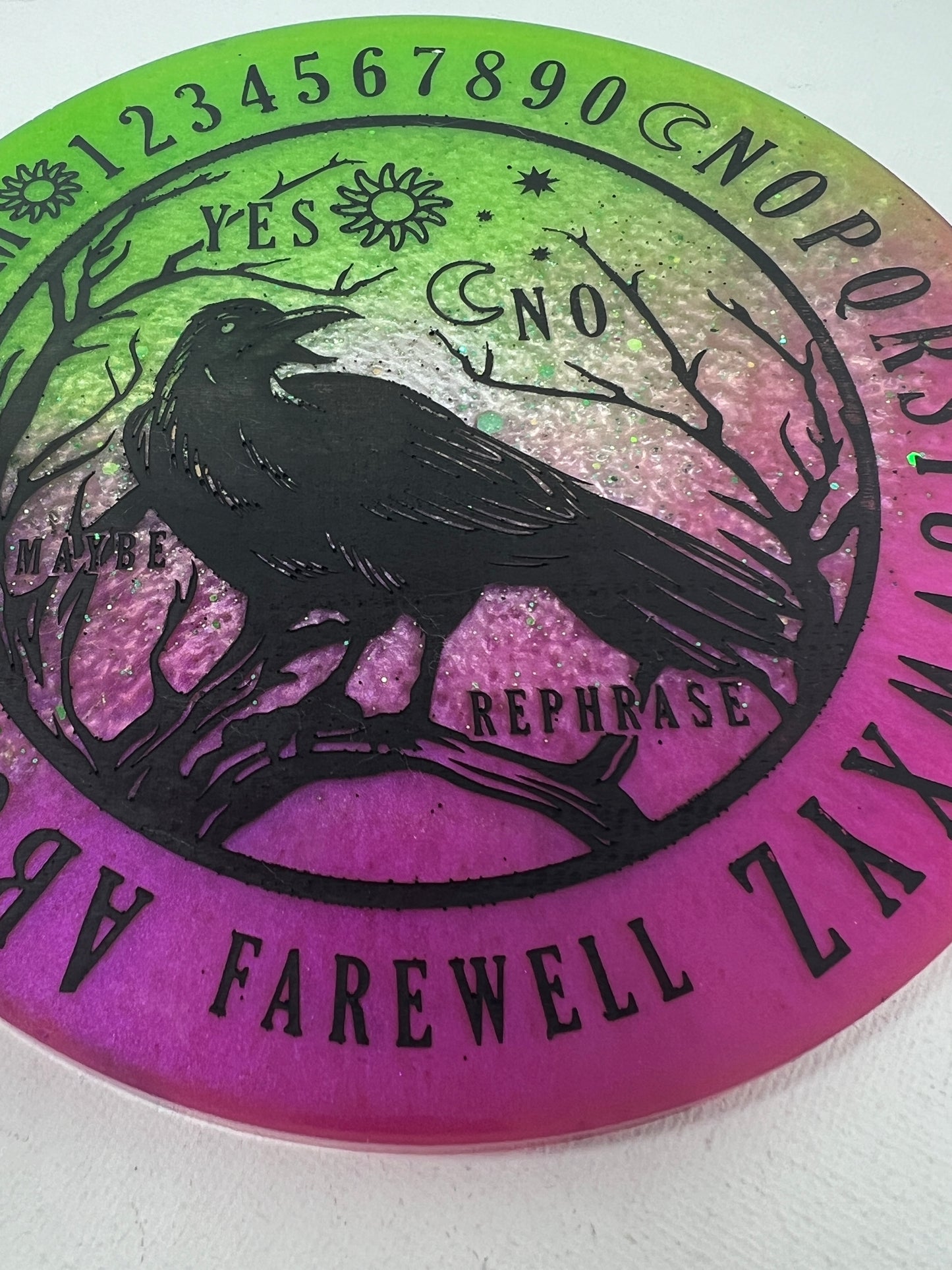Enchanted Grove Raven Oracle Board