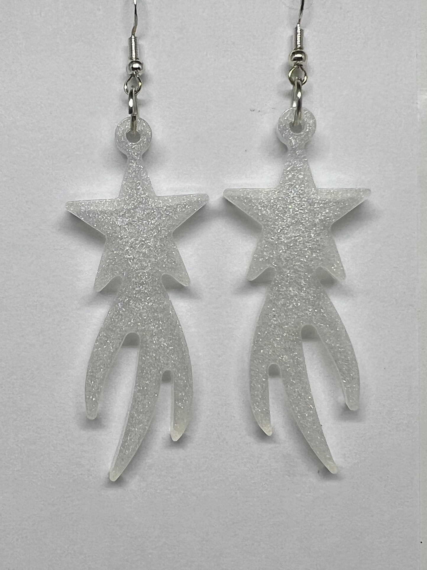 Shooting Star Resin Earrings