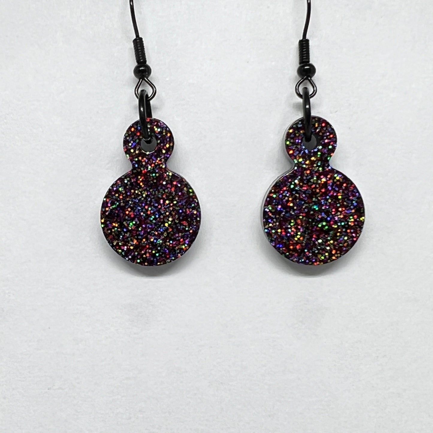 Stardust Bubble Drop Earrings