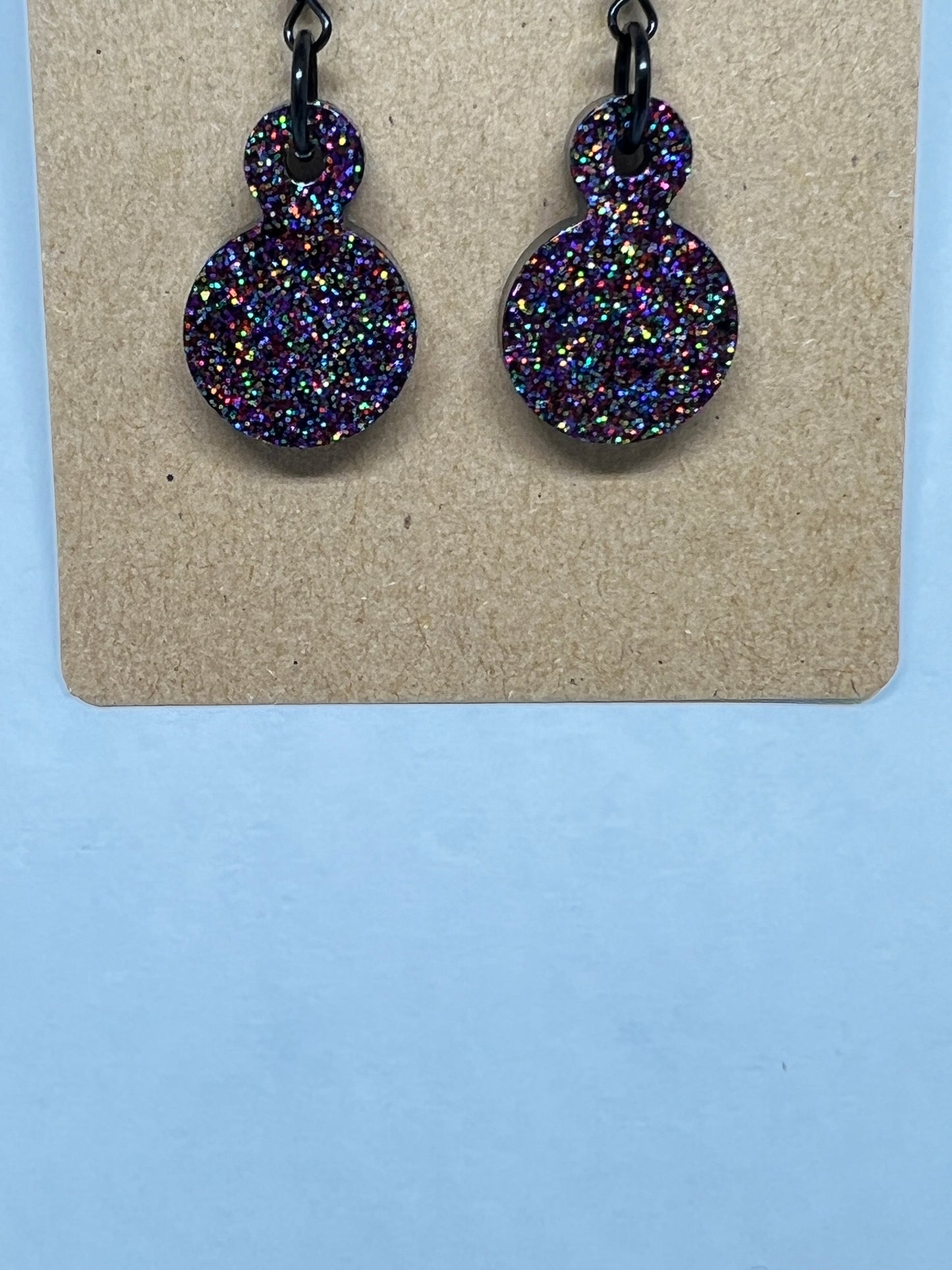 Stardust Bubble Drop Earrings