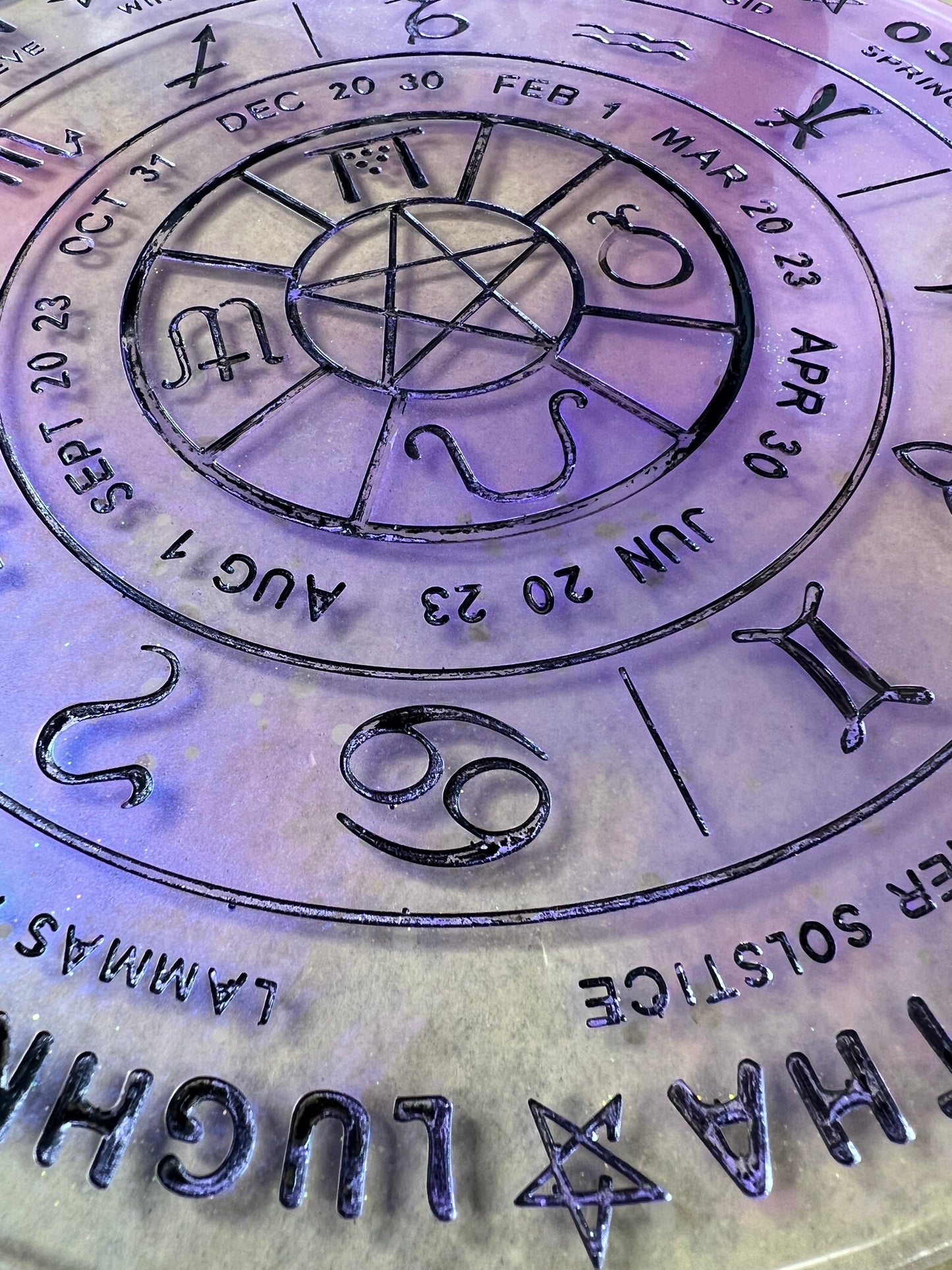 PAGAN CALENDAR - MEDIUM