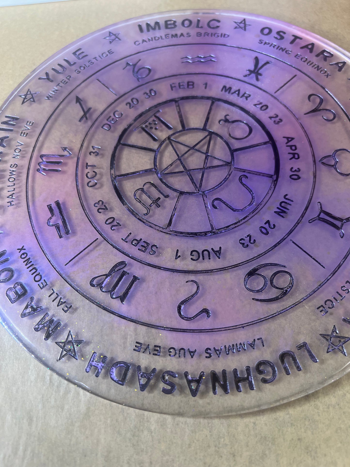 PAGAN CALENDAR - MEDIUM