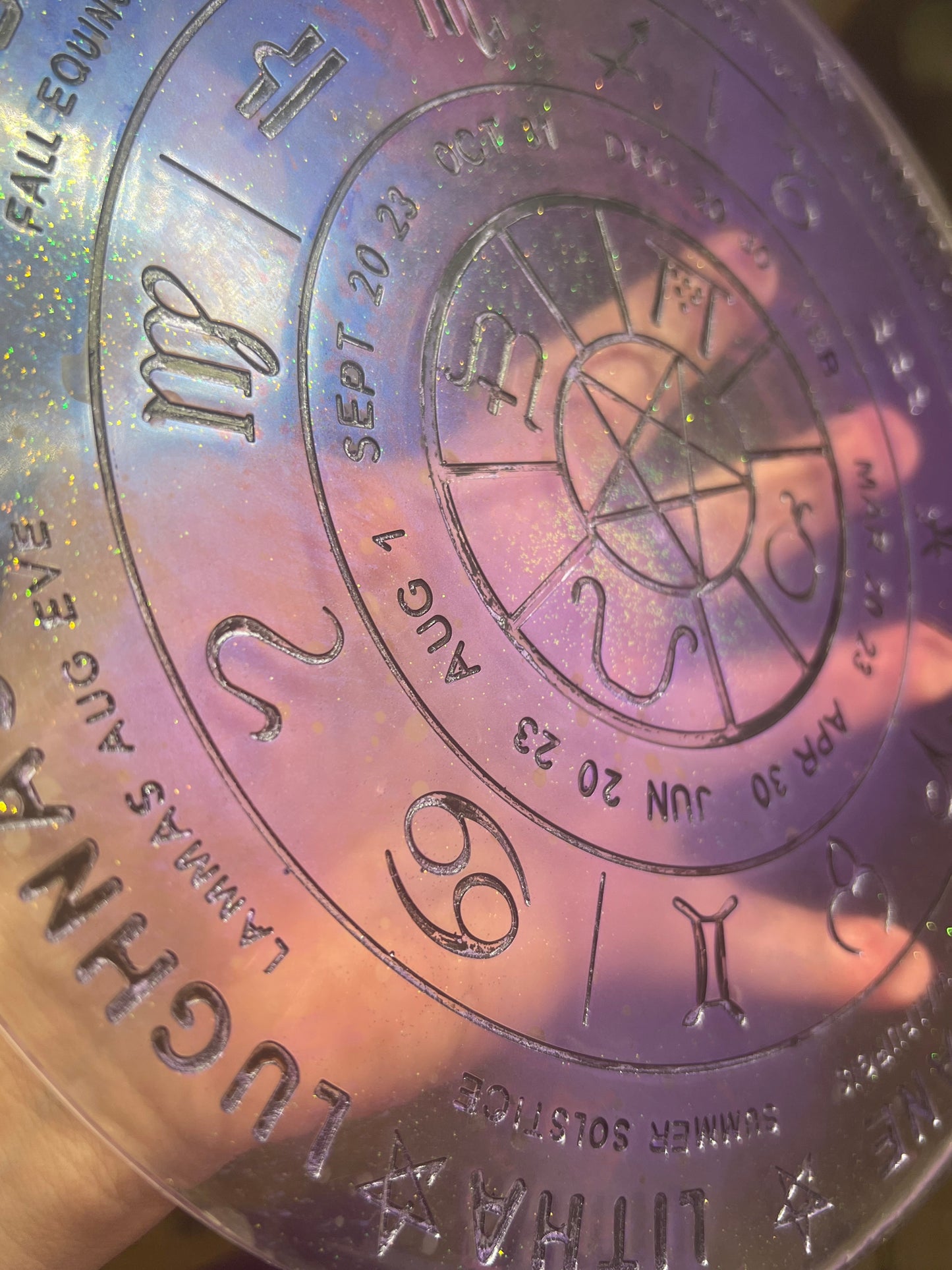 PAGAN CALENDAR - MEDIUM