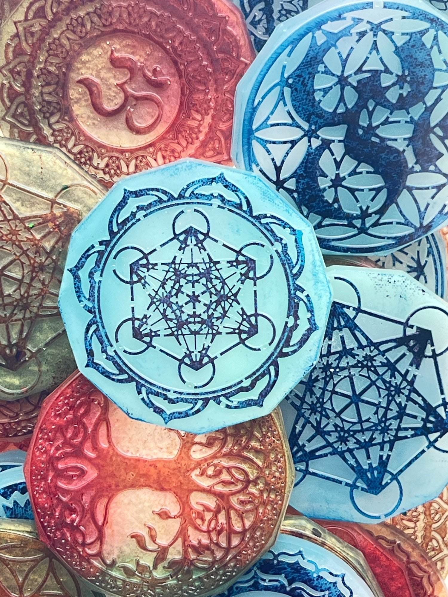 COSMIC GEOMETRY TALISMANS