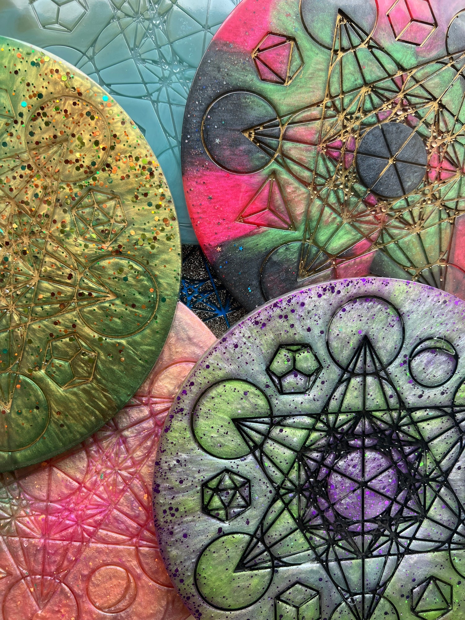 SACRED GEOMETRY TRAY
