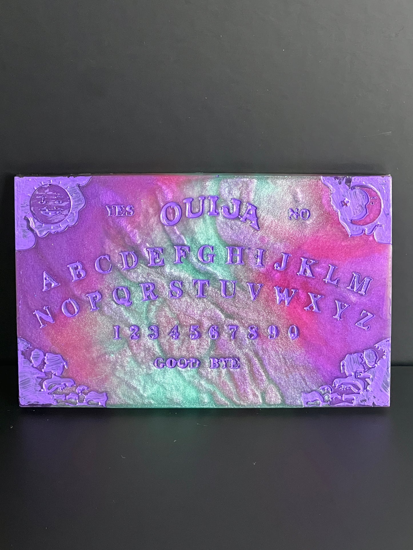 🕯️Aurora Veil Classic Talking Board | Intuitive Guidance & Timeless Divination Board (6” x 3.5”)