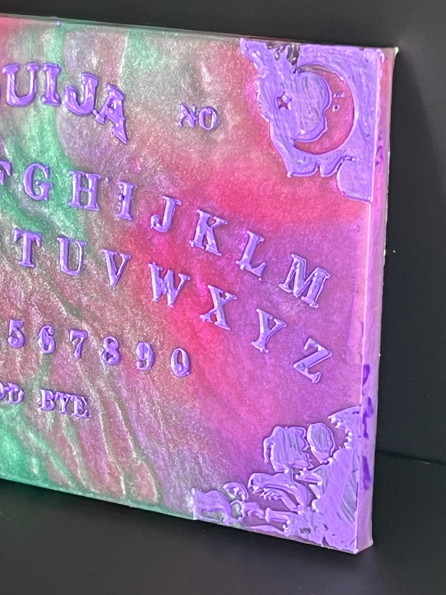 🕯️Aurora Veil Classic Talking Board | Intuitive Guidance & Timeless Divination Board (6” x 3.5”)