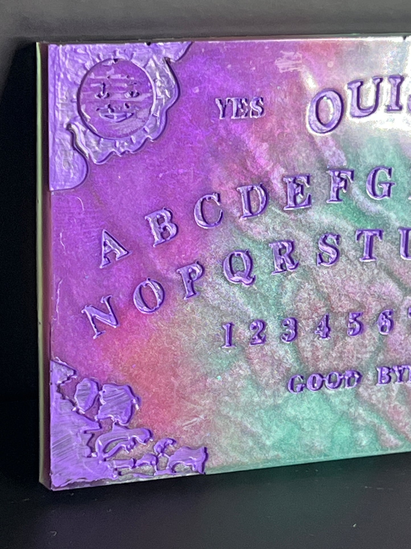 🕯️Aurora Veil Classic Talking Board | Intuitive Guidance & Timeless Divination Board (6” x 3.5”)