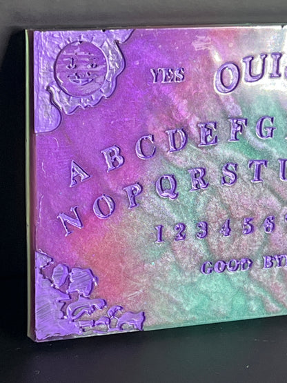 🕯️Aurora Veil Classic Talking Board | Intuitive Guidance & Timeless Divination Board (6” x 3.5”)