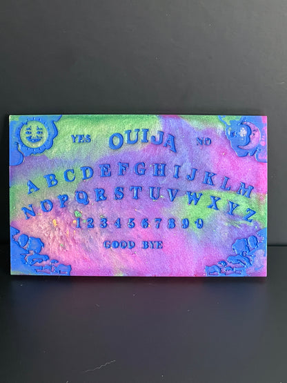 🌈 Prism Aura Classic Talking Board | Colorwashed Divination & Intuitive Guidance Board (6” x 3.5”)