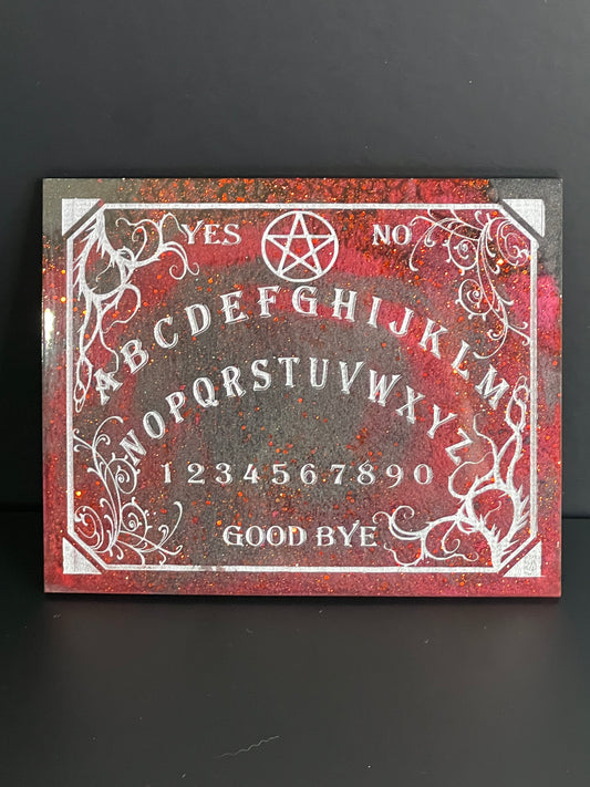 🔥 Ember Shadow Classic Talking Board | Traditional Spirit Communication Board (6" × 4.75")