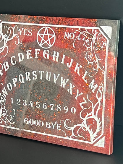 🔥 Ember Shadow Classic Talking Board | Traditional Spirit Communication Board (6" × 4.75")