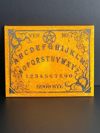 🌞 Golden Threshold Classic Talking Board | Traditional Spirit Communication Board (6" × 4.75")