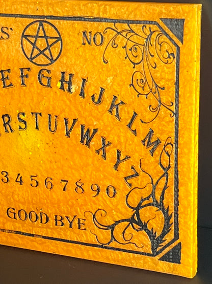 🌞 Golden Threshold Classic Talking Board | Traditional Spirit Communication Board (6" × 4.75")