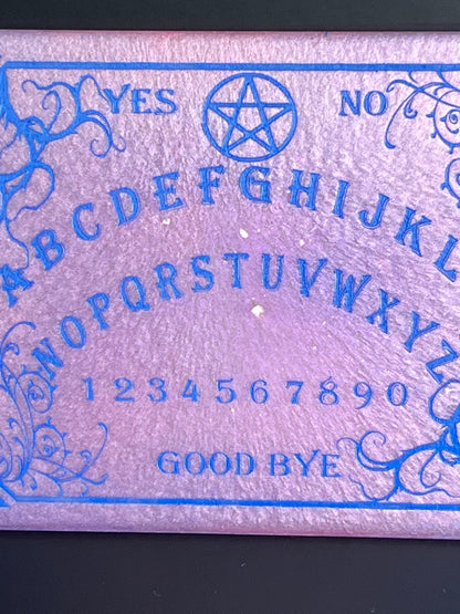 🕯️ Amethyst Veil Classic Talking Board | Traditional Spirit Communication Board (6" × 4.75")