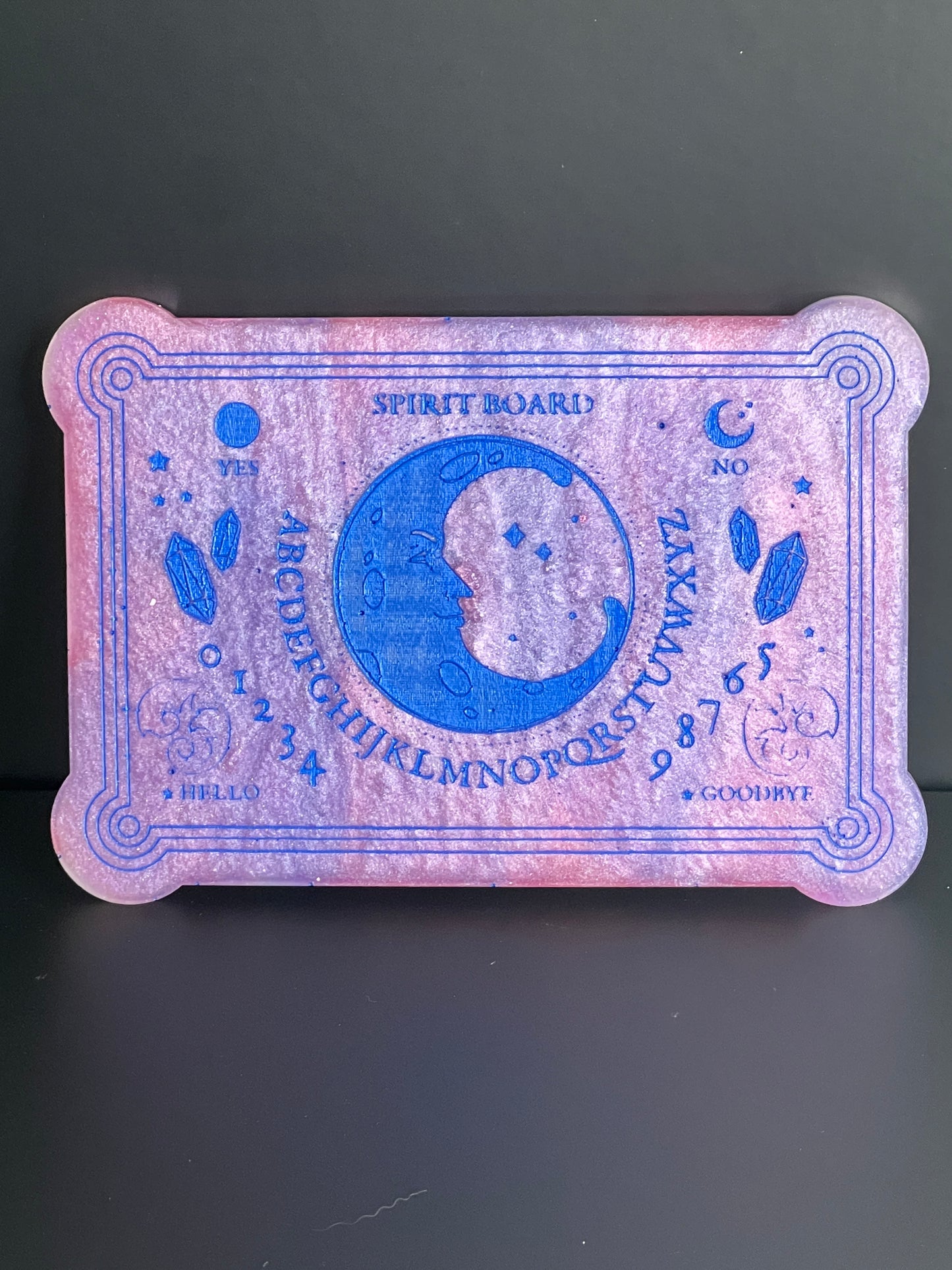 🌙 Moon Whisper Classic Talking Board | Lunar Clarity & Gentle Divination Board (6” x 4”)