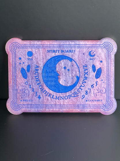 🌙 Moon Whisper Classic Talking Board | Lunar Clarity & Gentle Divination Board (6” x 4”)