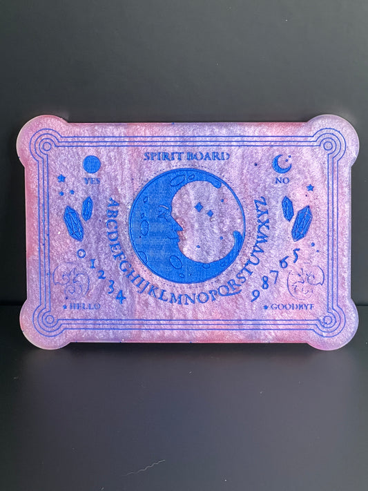 🌙 Moon Whisper Classic Talking Board | Lunar Clarity & Gentle Divination Board (6” x 4”)