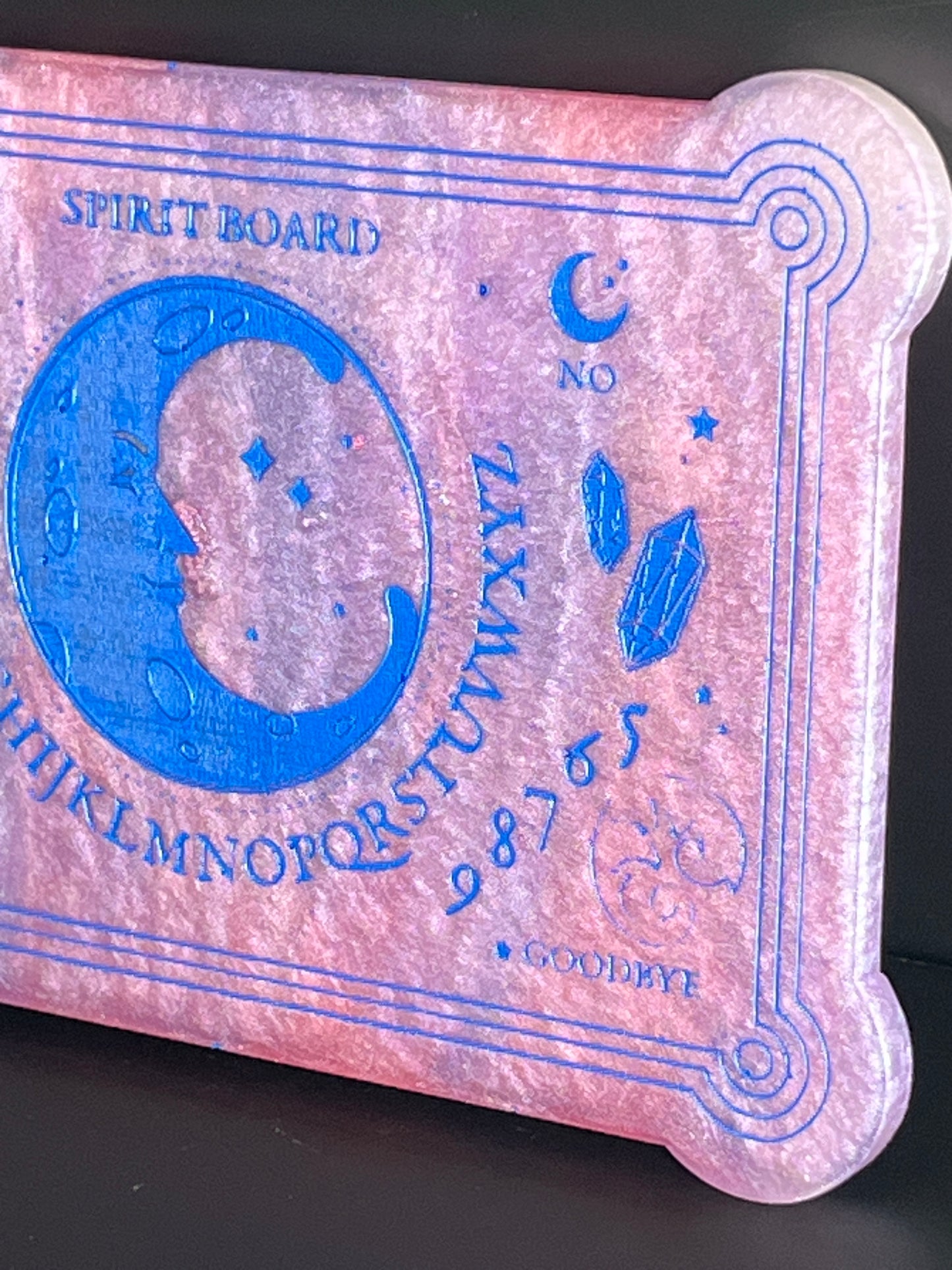 🌙 Moon Whisper Classic Talking Board | Lunar Clarity & Gentle Divination Board (6” x 4”)