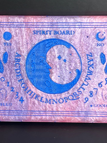 🌙 Moon Whisper Classic Talking Board | Lunar Clarity & Gentle Divination Board (6” x 4”)