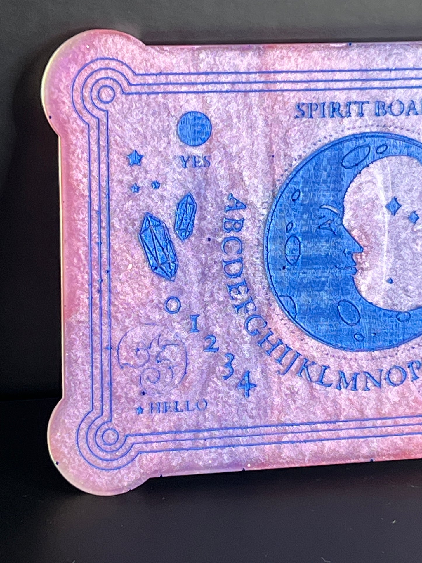 🌙 Moon Whisper Classic Talking Board | Lunar Clarity & Gentle Divination Board (6” x 4”)