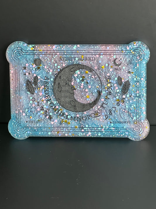 ❄️ Moonfall Frost Classic Talking Board | Quiet Insight & Celestial Reflection (6” x 4”)