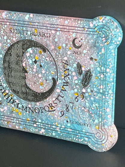 ❄️ Moonfall Frost Classic Talking Board | Quiet Insight & Celestial Reflection (6” x 4”)