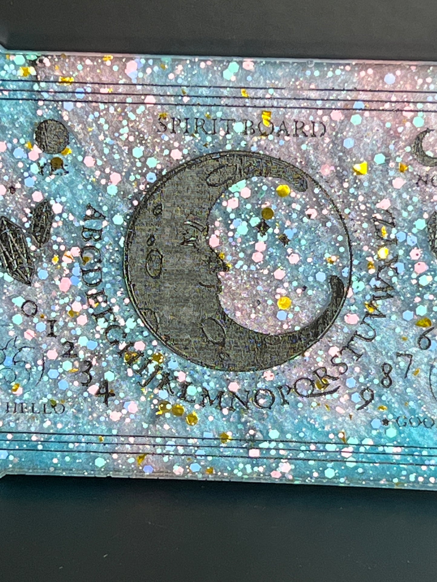 ❄️ Moonfall Frost Classic Talking Board | Quiet Insight & Celestial Reflection (6” x 4”)