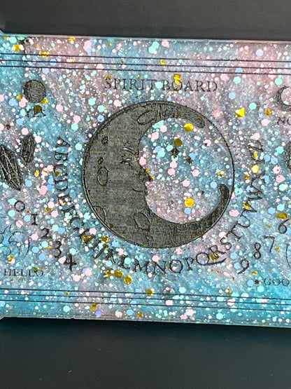 ❄️ Moonfall Frost Classic Talking Board | Quiet Insight & Celestial Reflection (6” x 4”)