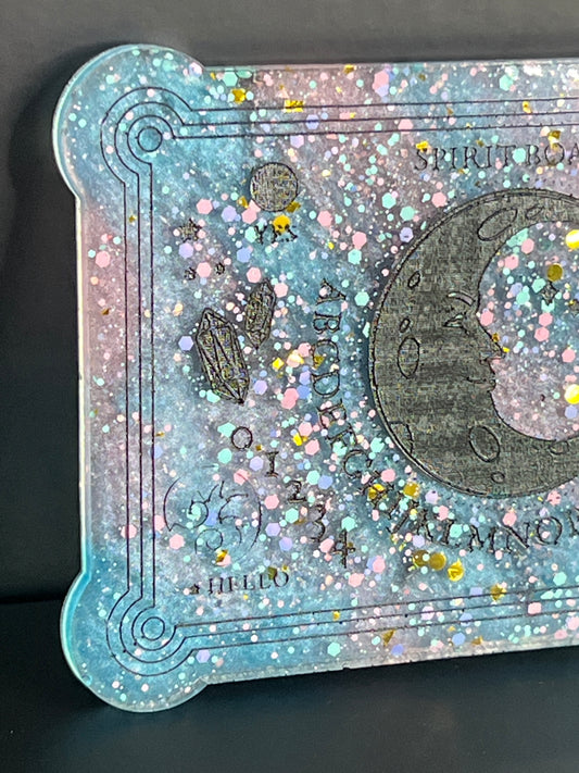 ❄️ Moonfall Frost Classic Talking Board | Quiet Insight & Celestial Reflection (6” x 4”)